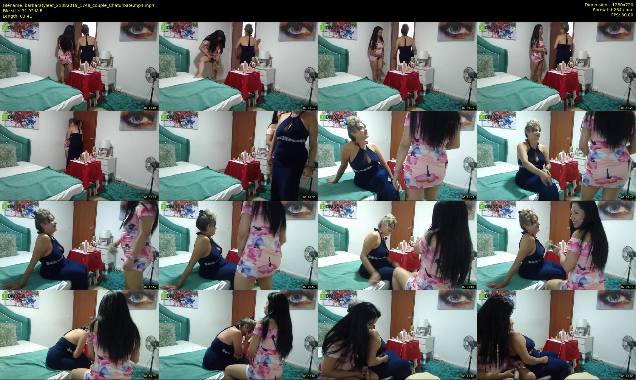 barbaratyleer — 4 minute Chaturbate couple cam show recording, 720p, Aug 21, 2019