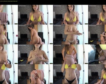 barbieprincess — 29 minute Chaturbate female cam show recording, 720p, Aug 21, 2019
