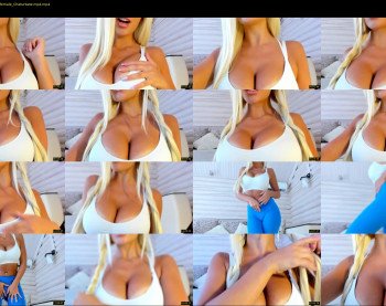 barrrbi — 23 minute Chaturbate female cam show recording, 720p, Aug 21, 2019