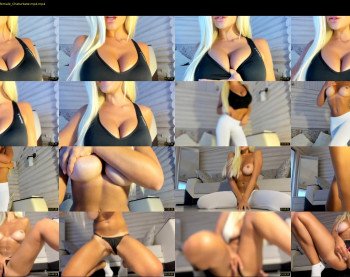 barrrbi — 47 minute Chaturbate female cam show recording, 720p, Aug 21, 2019