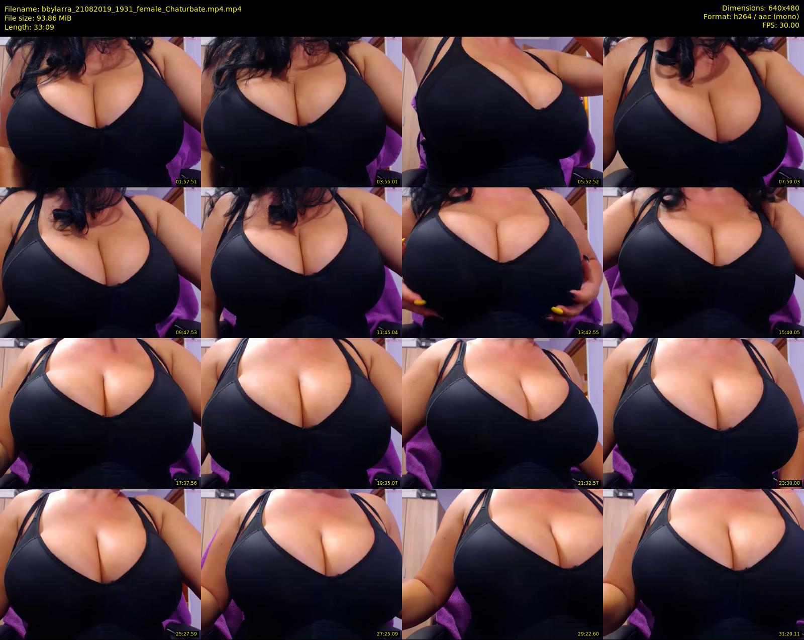 bbylarra — 34 minute Chaturbate couple cam show recording, 480p, Aug 21, 2019