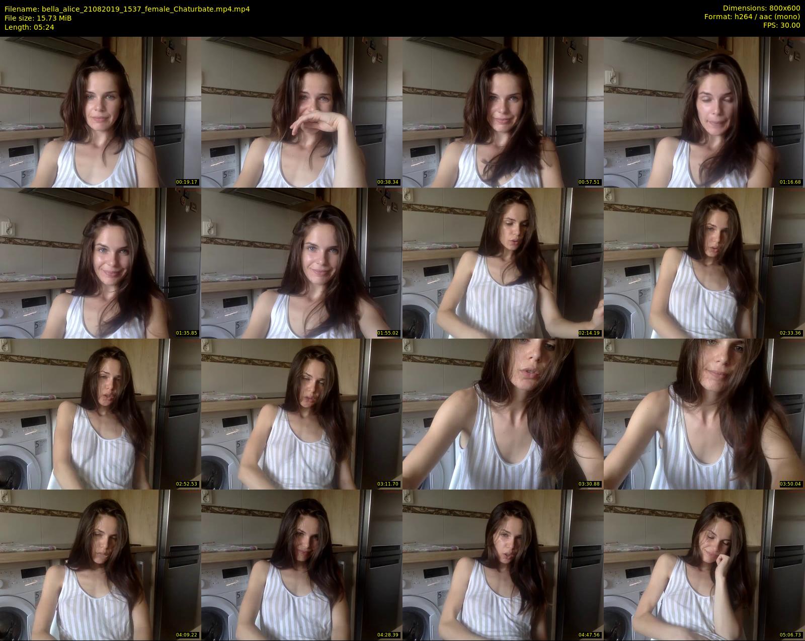 bella_alice — 6 minute Chaturbate female cam show recording, 480p, Aug 21, 2019