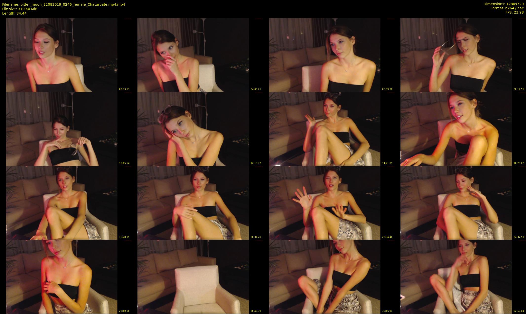 bitter_moon — 35 minute Chaturbate female cam show recording, 720p, Aug 22, 2019