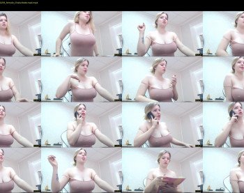blondiebetsy — 20 minute Chaturbate female cam show recording, 720p, Aug 21, 2019
