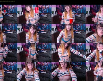 blueasfuck — 56 minute Chaturbate female cam show recording, 1080p, Aug 22, 2019