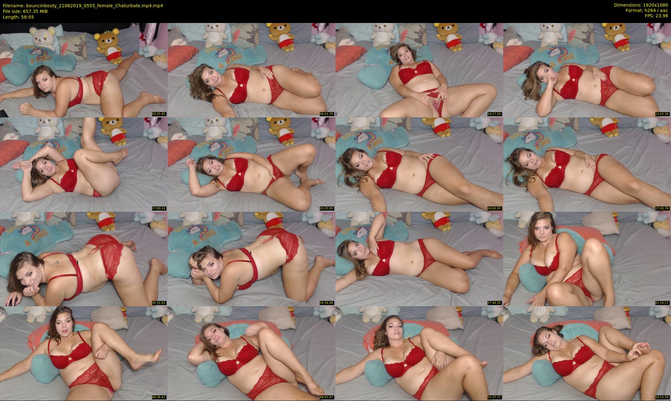 bouncinbooty — 59 minute Chaturbate female cam show recording, 1080p, Aug 21, 2019