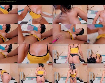brunette_95 — 23 minute Chaturbate female cam show recording, 1080p, Aug 21, 2019