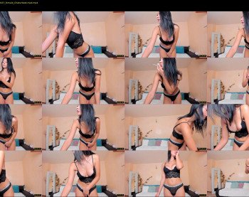 brunette_95 — 9 minute Chaturbate female cam show recording, 1080p, Aug 22, 2019