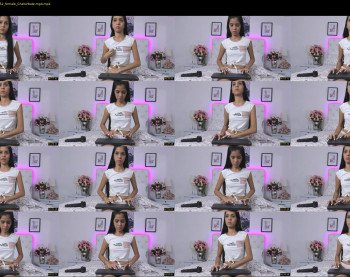 camilitasu — 6 minute Chaturbate female cam show recording, 720p, Aug 21, 2019