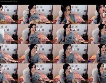 caroline_diazz — 36 minute Chaturbate female cam show recording, 720p, Aug 22, 2019