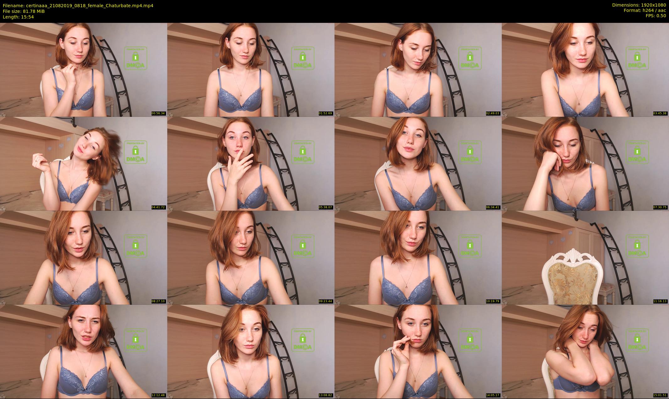 certinaaa — 16 minute Chaturbate female cam show recording, 1080p, Aug 21, 2019