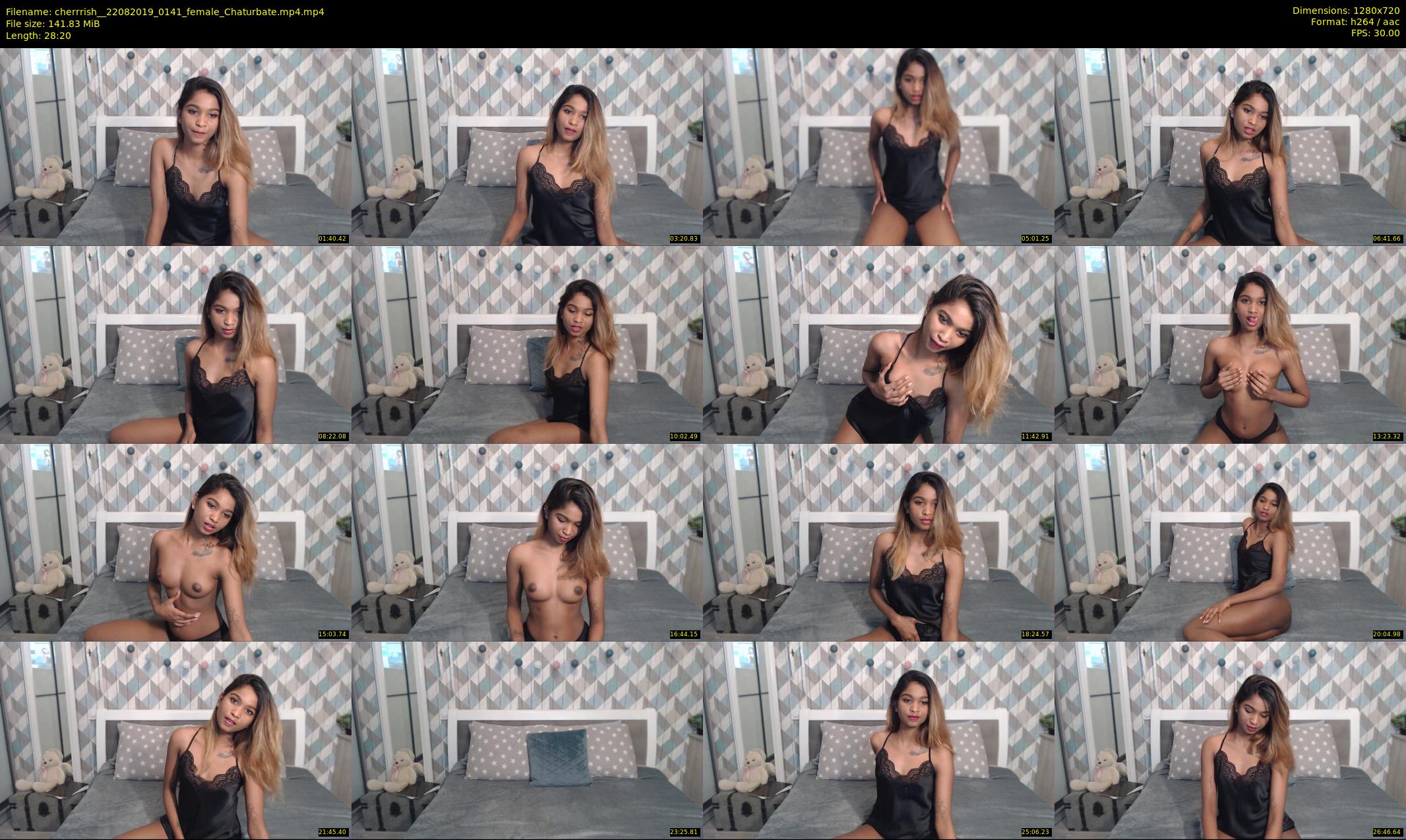 cherrrish_ — 29 minute Chaturbate female cam show recording, 720p, Aug 22, 2019