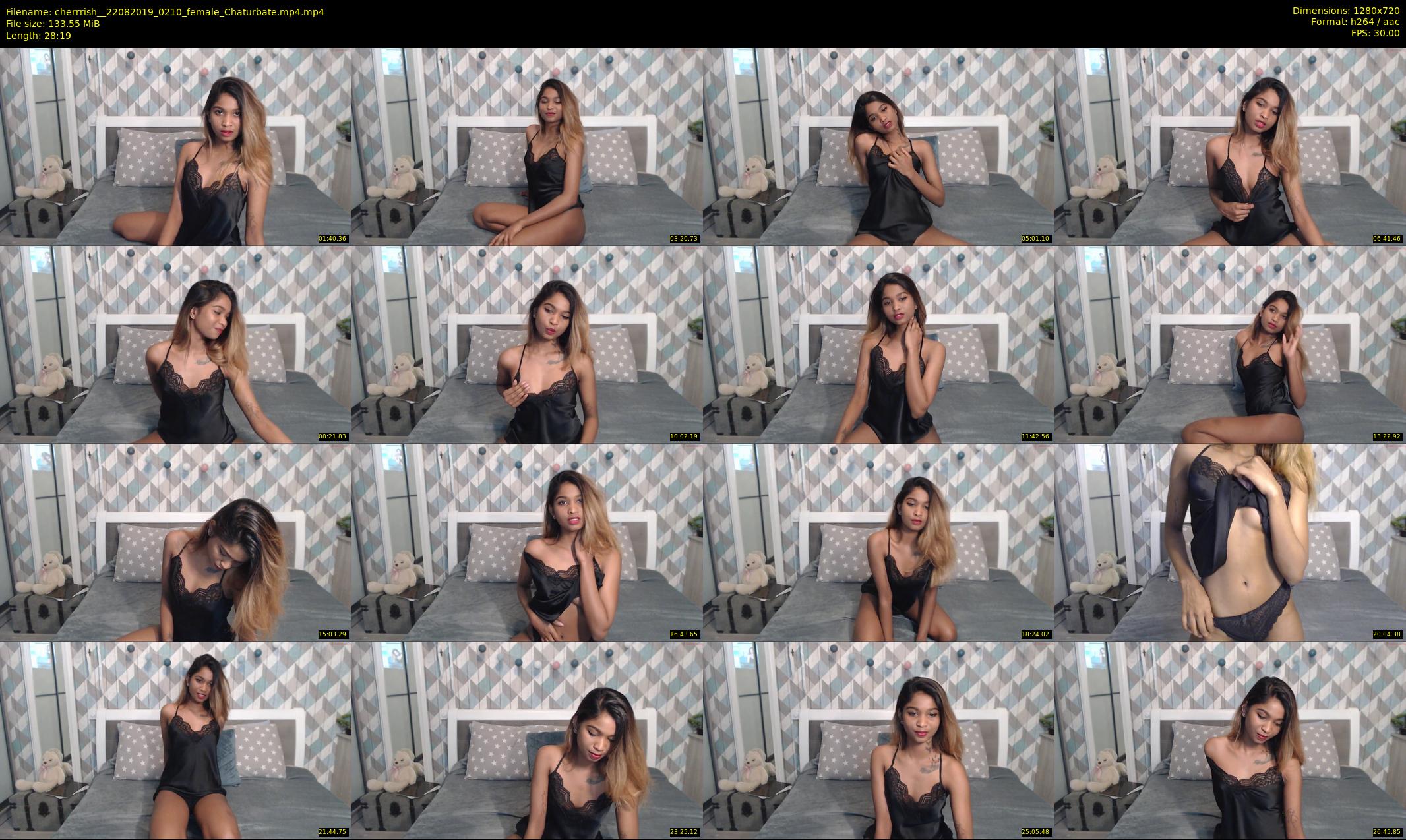 cherrrish_ — 29 minute Chaturbate female cam show recording, 720p, Aug 22, 2019