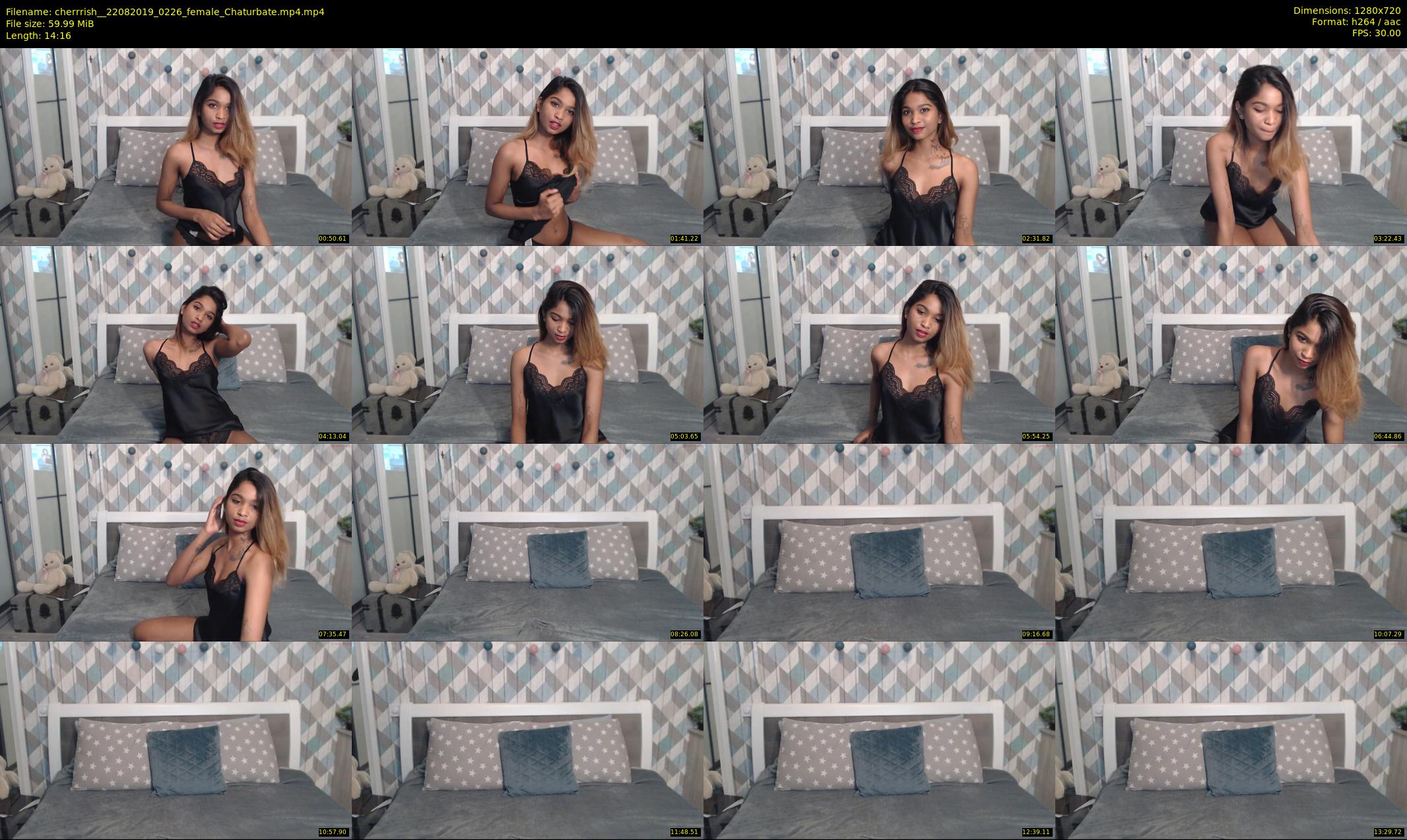 cherrrish_ — 15 minute Chaturbate female cam show recording, 720p, Aug 22, 2019