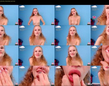 curlylolly — 3 minute Chaturbate female cam show recording, 720p, Aug 22, 2019