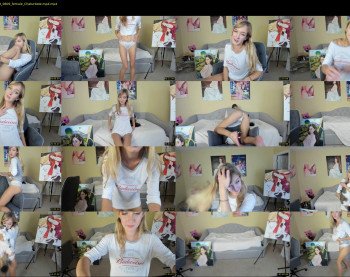 cutiepainter — 70 minute Chaturbate female cam show recording, 720p, Aug 21, 2019