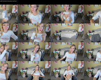 cutiepainter — 50 minute Chaturbate female cam show recording, 720p, Aug 21, 2019