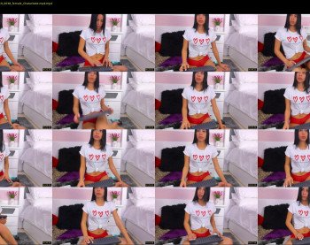 cyanide_candys — 5 minute Chaturbate female cam show recording, 1080p, Aug 22, 2019