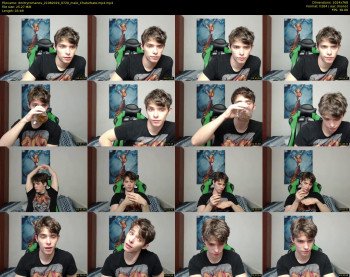 dmitryromanov — 4 minute Chaturbate male cam show recording, 720p, Aug 21, 2019