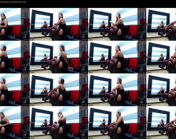 ella_pridee — 5 minute Chaturbate female cam show recording, 720p, Aug 21, 2019