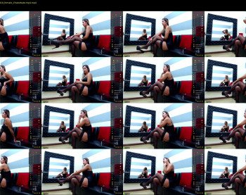 ella_pridee — 7 minute Chaturbate female cam show recording, 720p, Aug 21, 2019