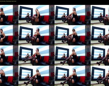 ella_pridee — 9 minute Chaturbate female cam show recording, 720p, Aug 21, 2019