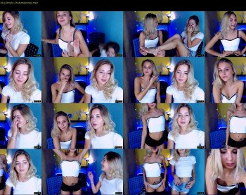 emmi_rosee — 12 minute Chaturbate female cam show recording, 720p, Aug 21, 2019