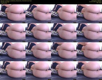 estefamor — 9 minute Chaturbate female cam show recording, 480p, Aug 21, 2019