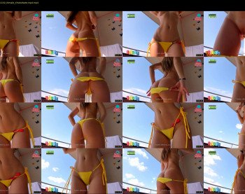 felicity_yours — 56 minute Chaturbate female cam show recording, 1080p, Aug 21, 2019