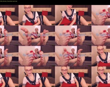 giantess_eva — 15 minute Chaturbate female cam show recording, 720p, Aug 21, 2019