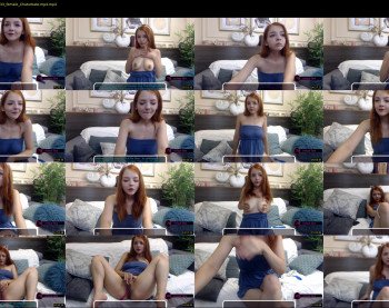ginger_pie — 25 minute Chaturbate female cam show recording, 1080p, Aug 21, 2019