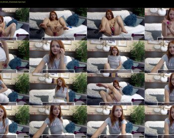 ginger_pie — 24 minute Chaturbate female cam show recording, 1080p, Aug 21, 2019