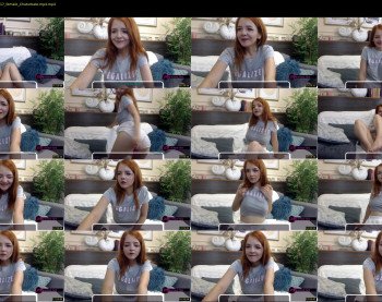 ginger_pie — 23 minute Chaturbate female cam show recording, 1080p, Aug 21, 2019