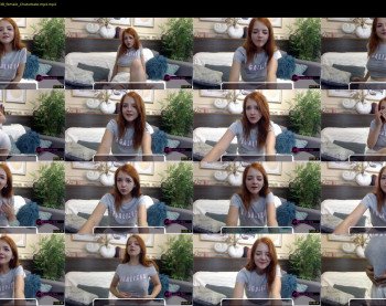 ginger_pie — 24 minute Chaturbate female cam show recording, 1080p, Aug 21, 2019