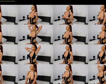 haileygrx — 25 minute Chaturbate female cam show recording, 1080p, Aug 21, 2019
