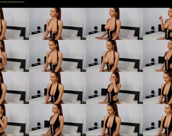 haileygrx — 4 minute Chaturbate female cam show recording, 1080p, Aug 21, 2019