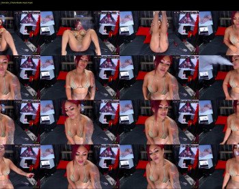heidicox — 3 minute Chaturbate female cam show recording, 480p, Aug 21, 2019