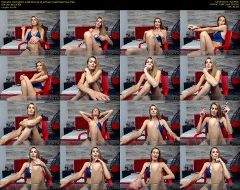 hornygirllx — 17 minute Chaturbate female cam show recording, 480p, Aug 22, 2019