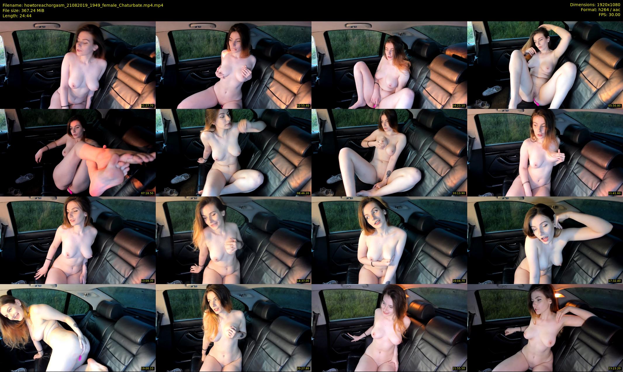 howtoreachorgasm — 25 minute Chaturbate couple cam show recording, 1080p, Aug 21, 2019