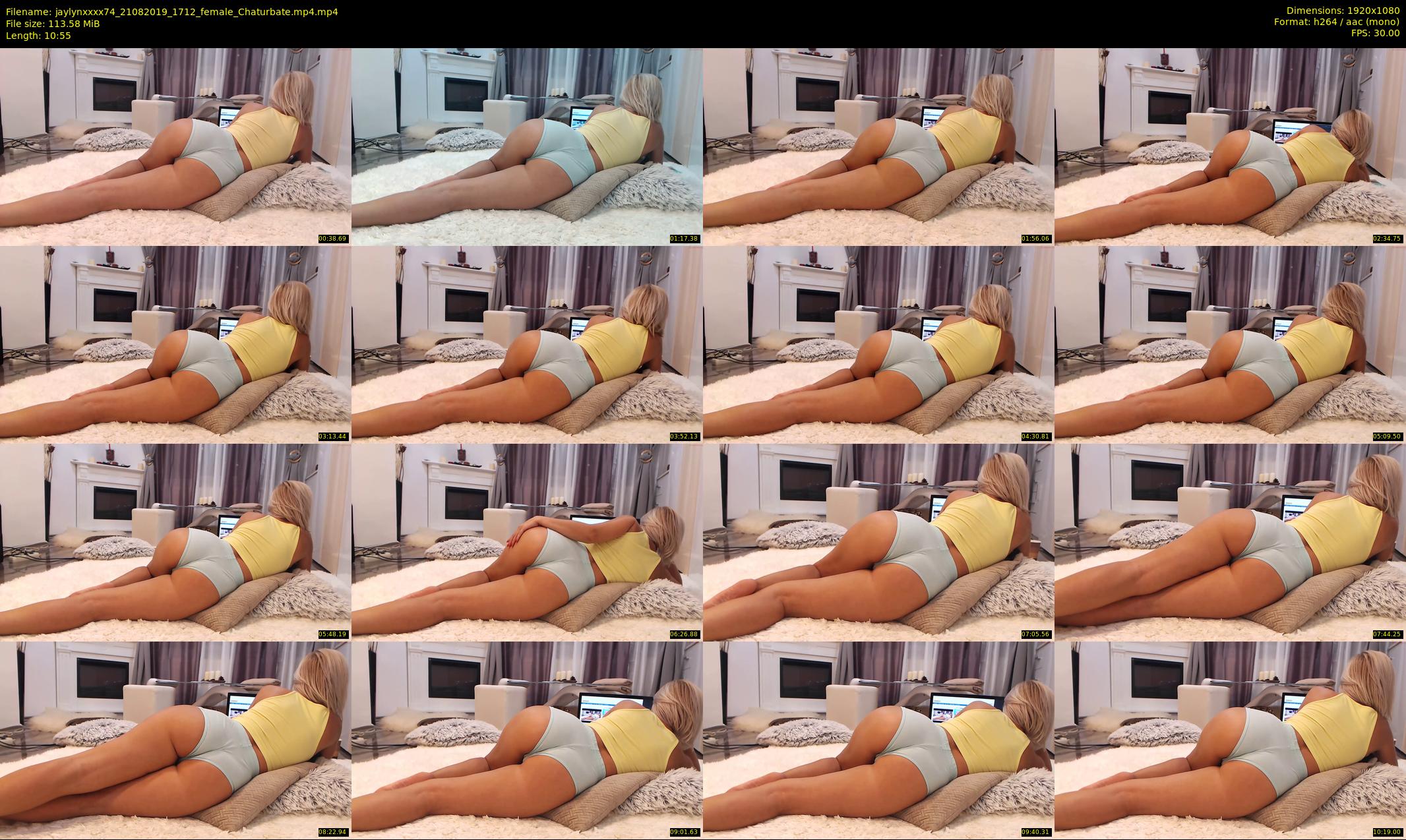 jaylynxxxx74 — 11 minute Chaturbate female cam show recording, 1080p, Aug 21, 2019