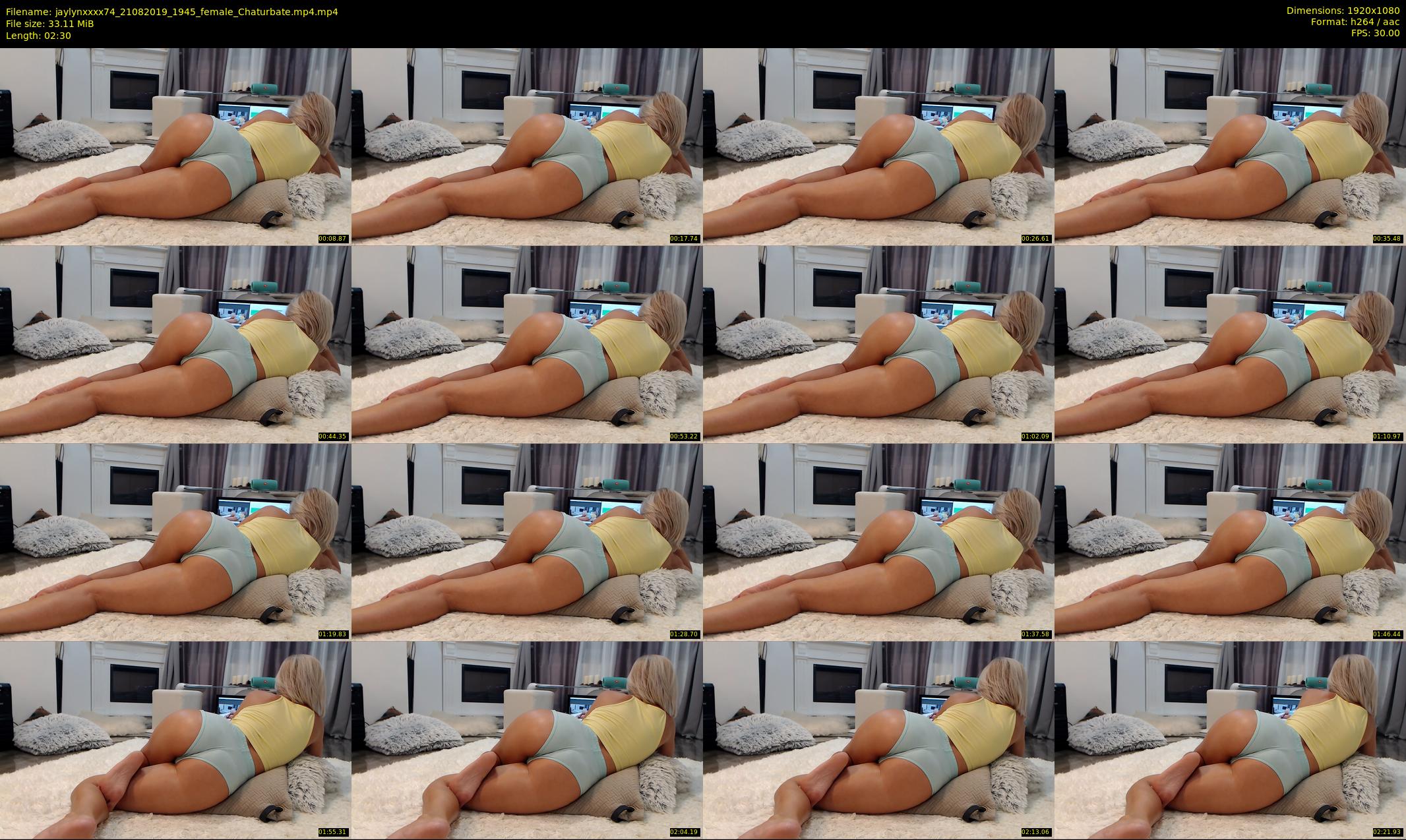 jaylynxxxx74 — 3 minute Chaturbate female cam show recording, 1080p, Aug 21, 2019