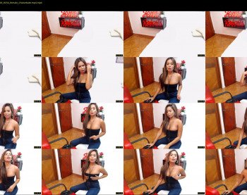 jenny_roberts96 — 22 minute Chaturbate female cam show recording, 1080p, Aug 22, 2019