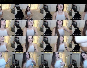 jojodelow — 8 minute Chaturbate female cam show recording, 720p, Aug 21, 2019
