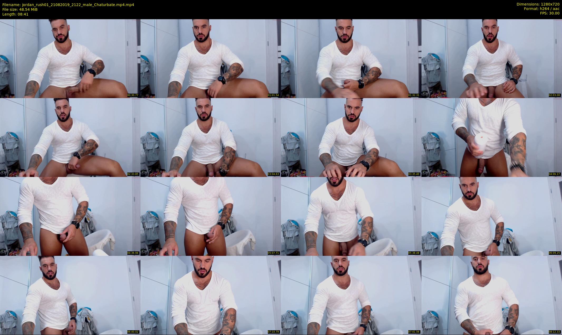 jordan_rush01 — 9 minute Chaturbate male cam show recording, 720p, Aug 21, 2019