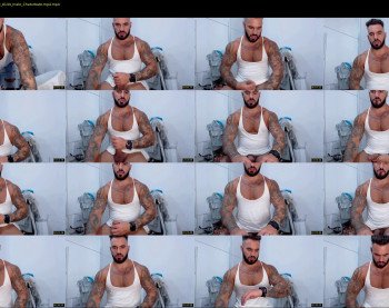 jordan_rush01 — 35 minute Chaturbate male cam show recording, 720p, Aug 22, 2019