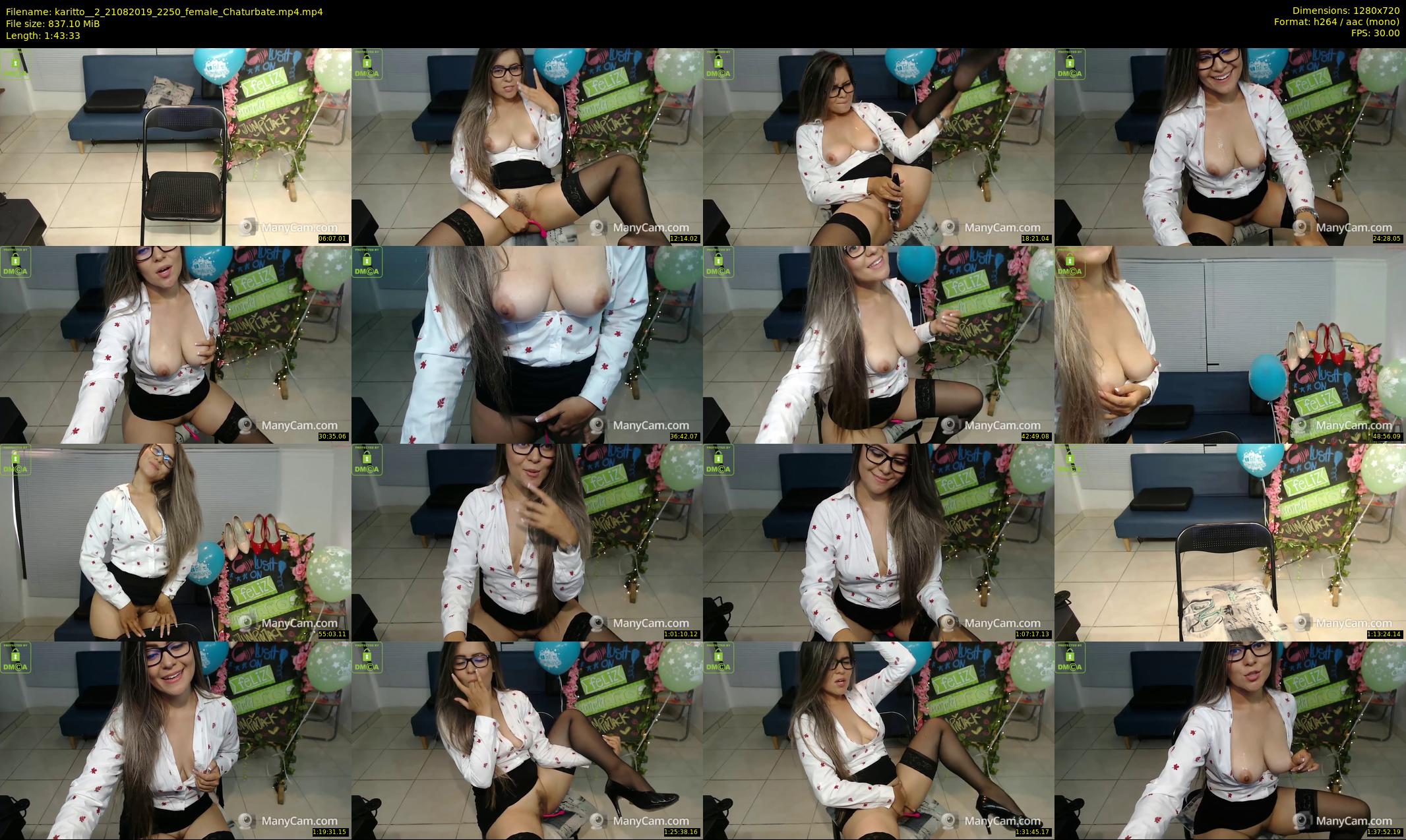 karitto__2 — 104 minute Chaturbate female cam show recording, 720p, Aug 21, 2019