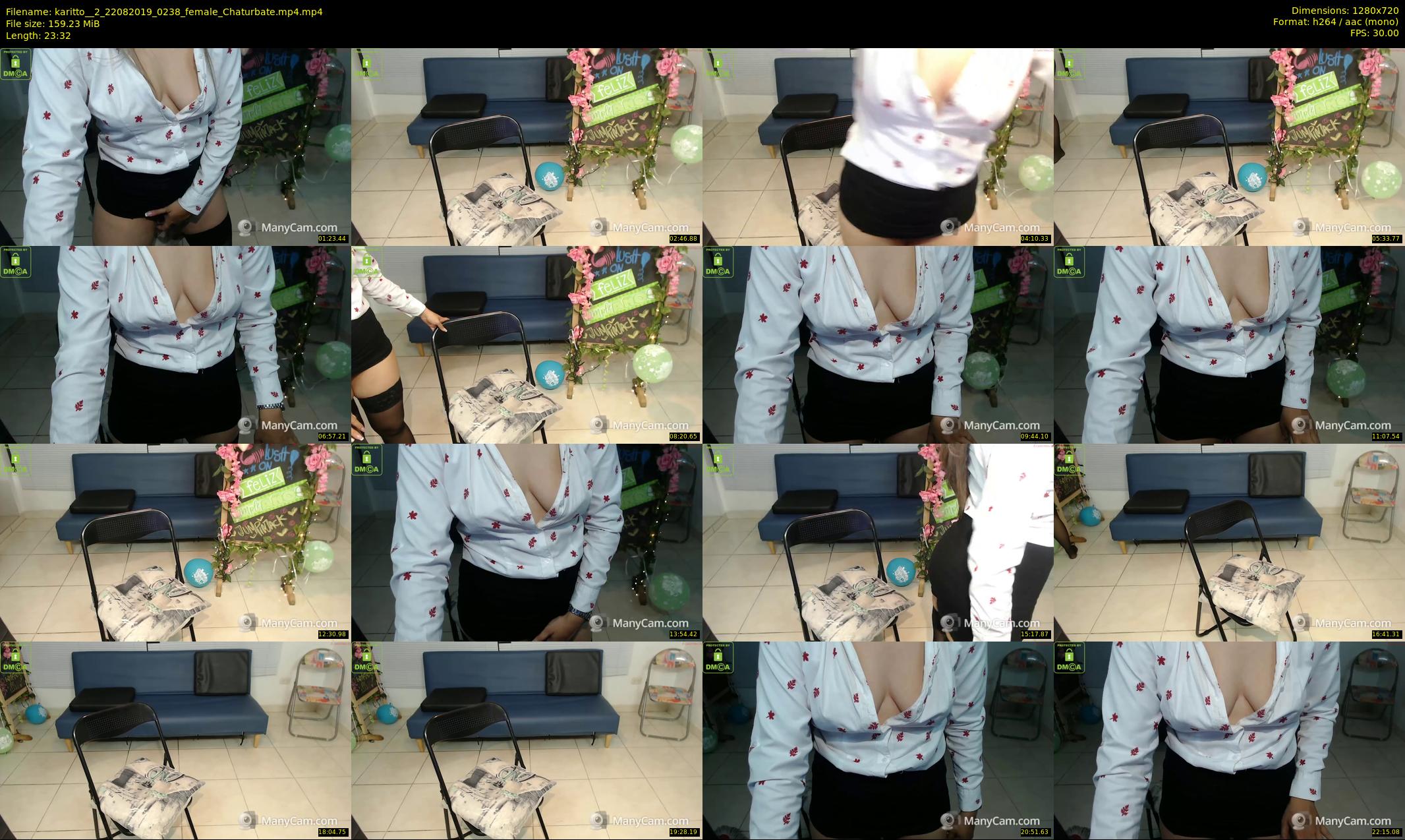 karitto__2 — 24 minute Chaturbate female cam show recording, 720p, Aug 22, 2019
