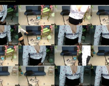 karitto__2 — 24 minute Chaturbate female cam show recording, 720p, Aug 22, 2019