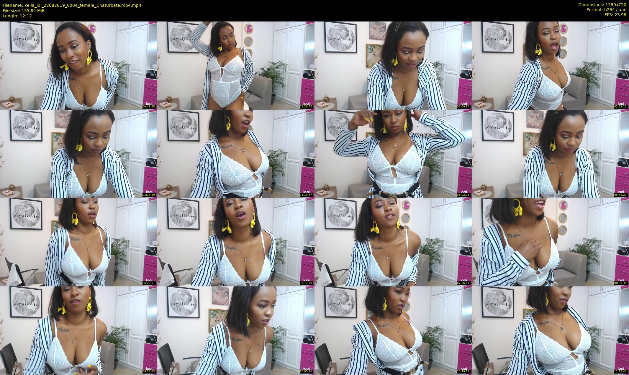 keila_lol — 13 minute Chaturbate female cam show recording, 720p, Aug 22, 2019