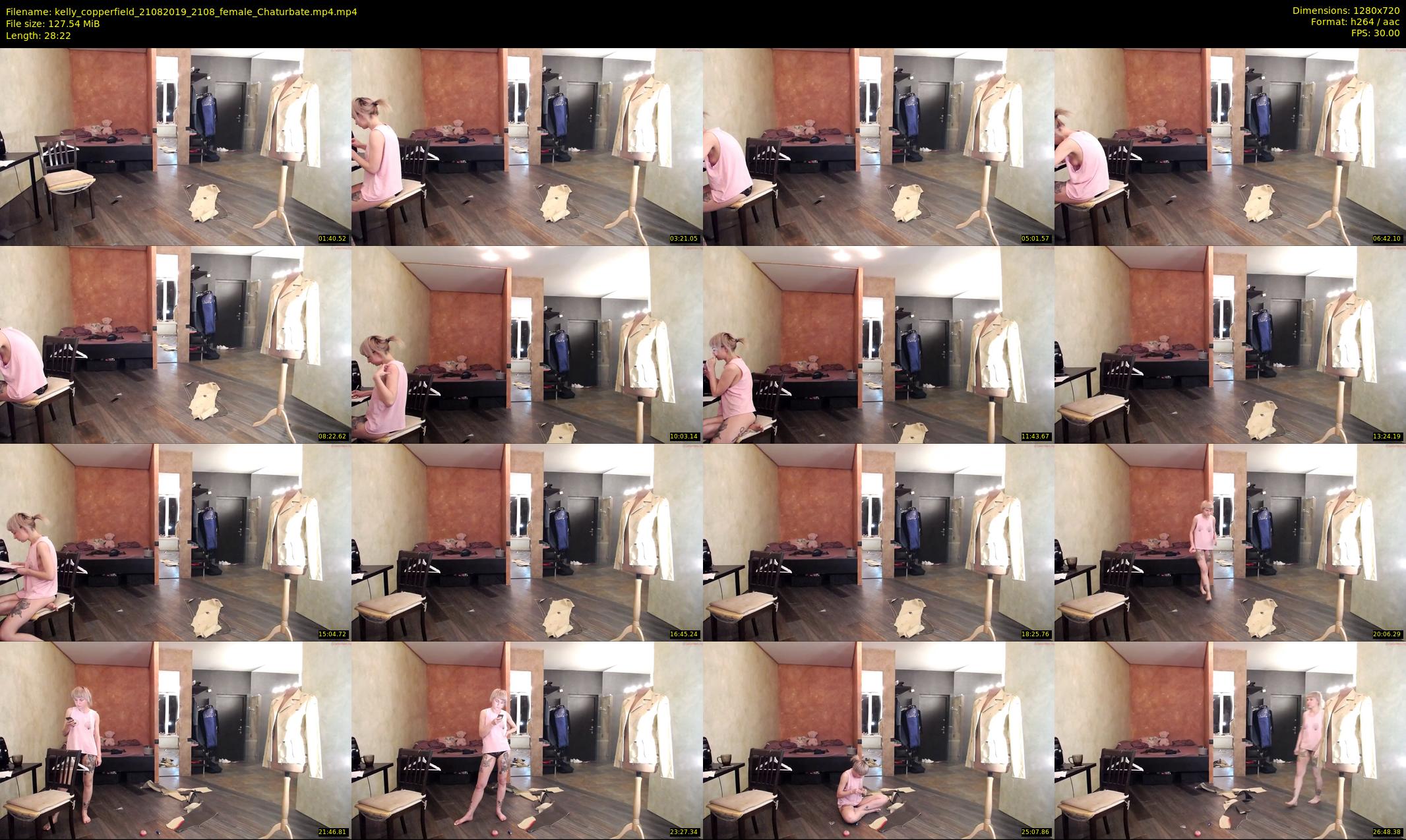 kelly_copperfield — 29 minute Chaturbate female cam show recording, 720p, Aug 21, 2019